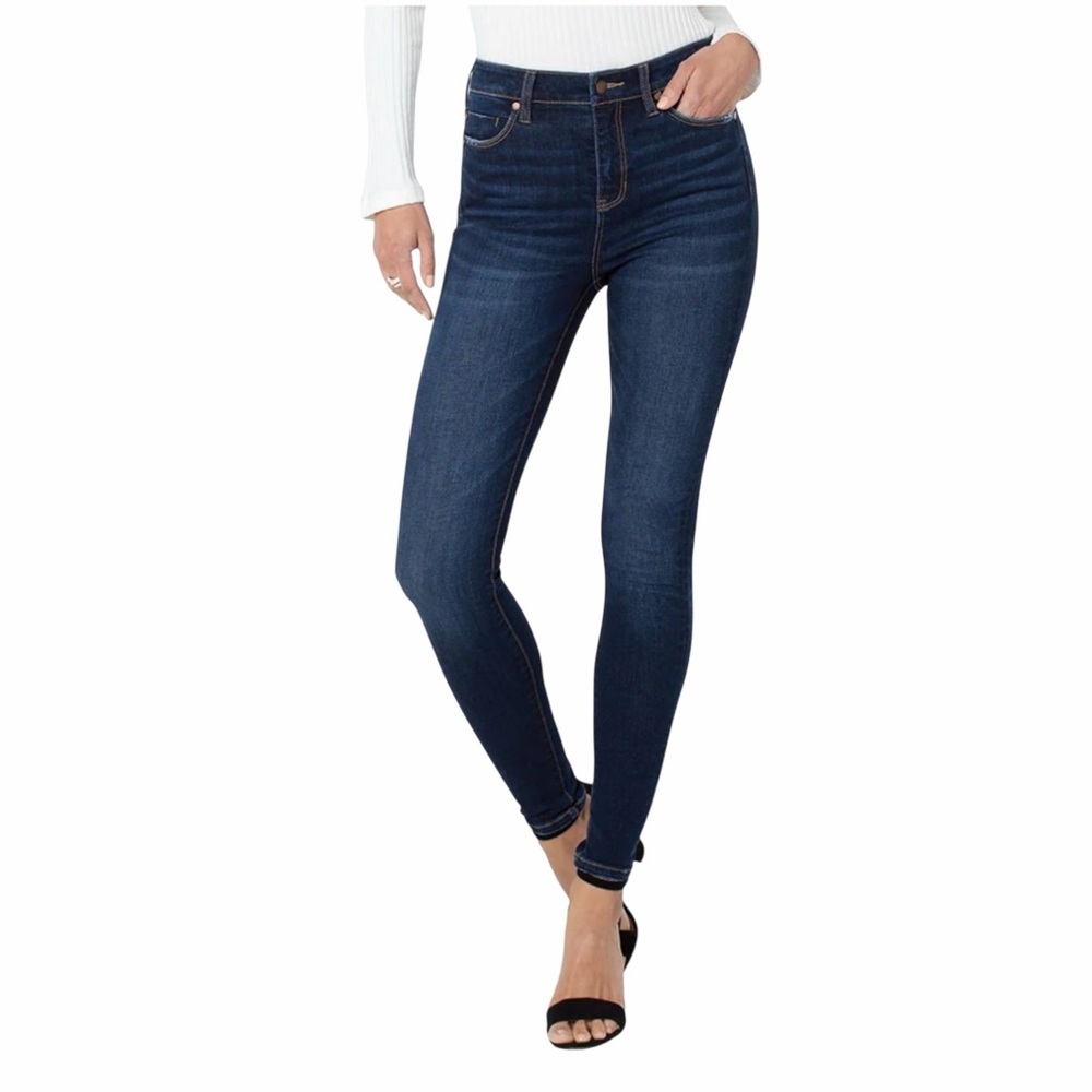 Liverpool Hi-Rise Denim Skinny Jeans Pants size 6/28